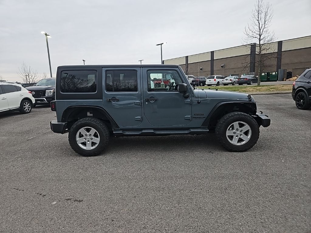 2015 Jeep Wrangler Unlimited Sport