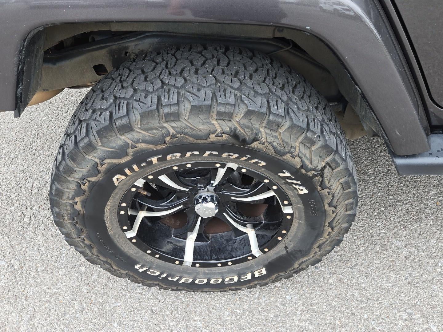 2017 Jeep Wrangler Unlimited Smoky Mountain 4x4
