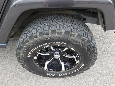 2017 Jeep Wrangler Unlimited Smoky Mountain 4x4
