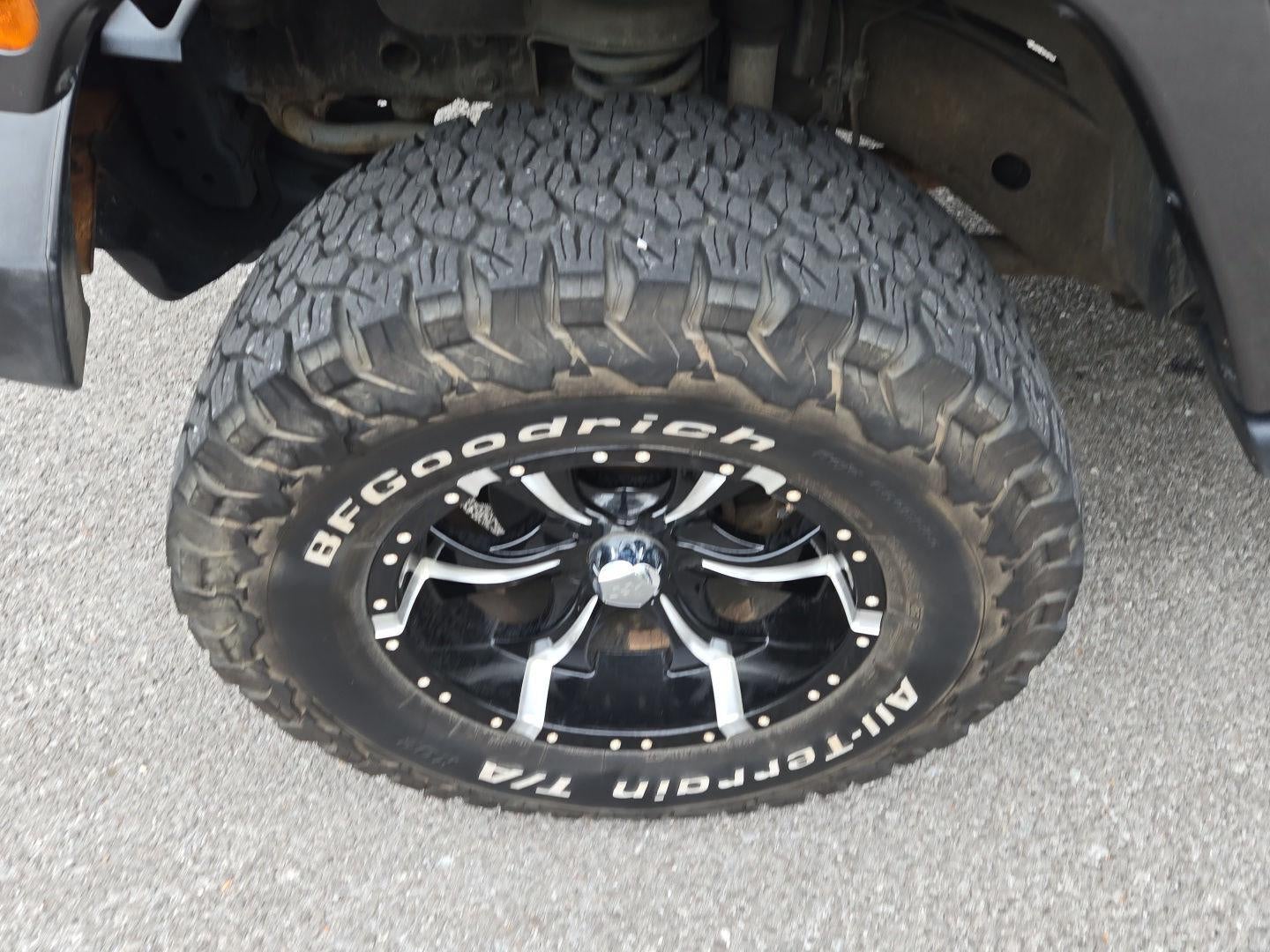 2017 Jeep Wrangler Unlimited Smoky Mountain 4x4