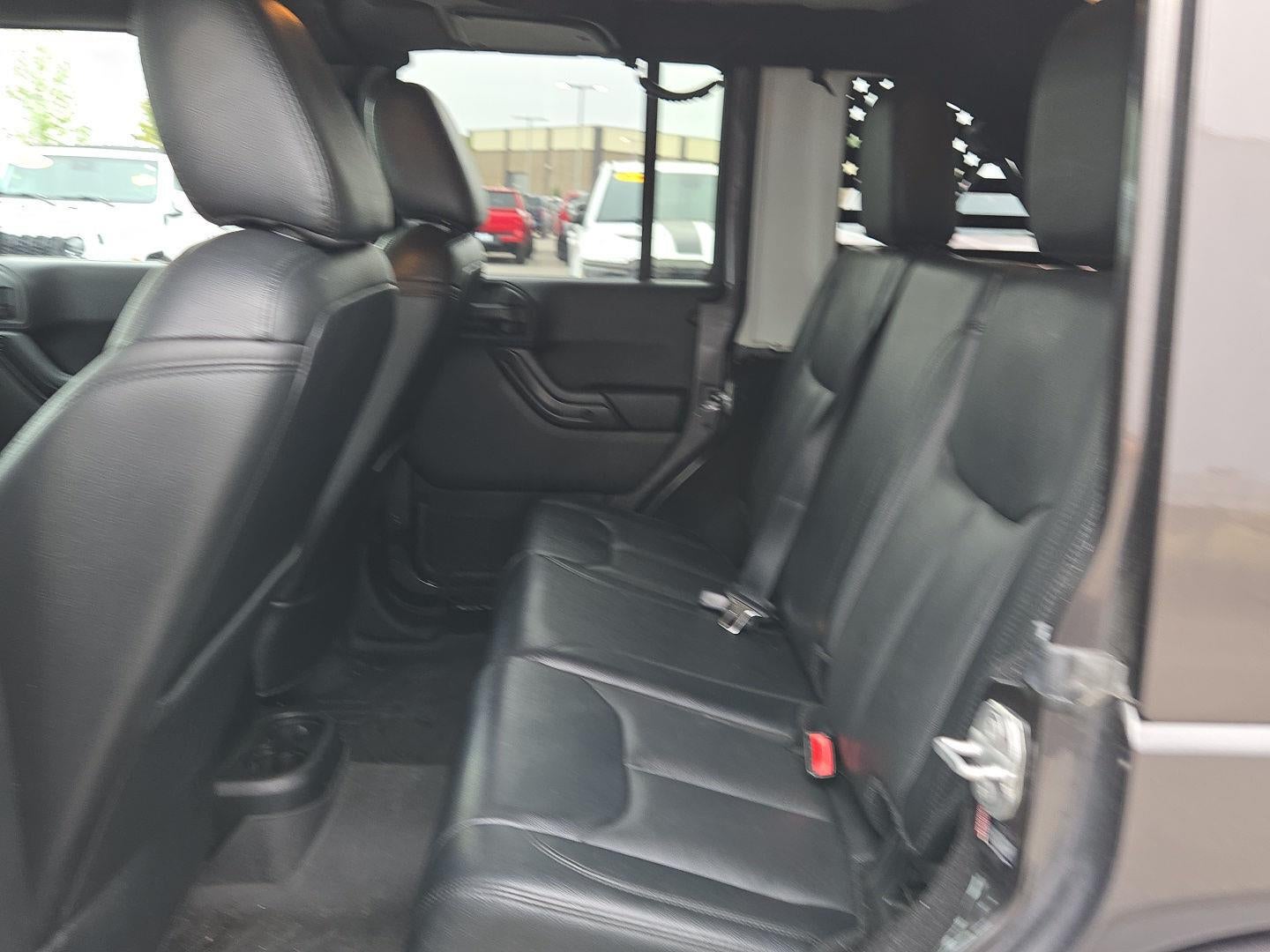 2017 Jeep Wrangler Unlimited Smoky Mountain 4x4