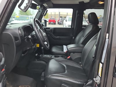 2017 Jeep Wrangler Unlimited Smoky Mountain 4x4