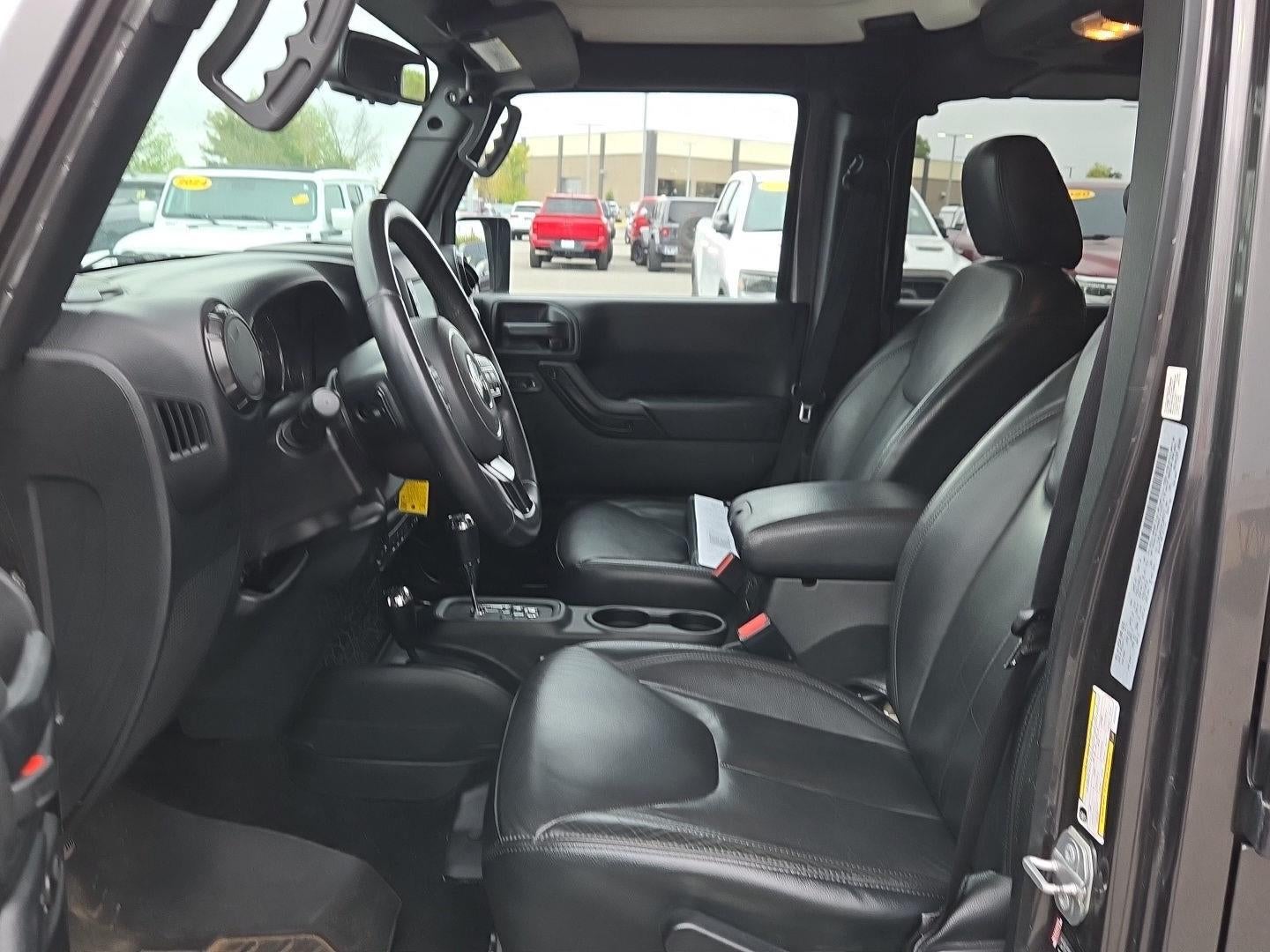 2017 Jeep Wrangler Unlimited Smoky Mountain 4x4