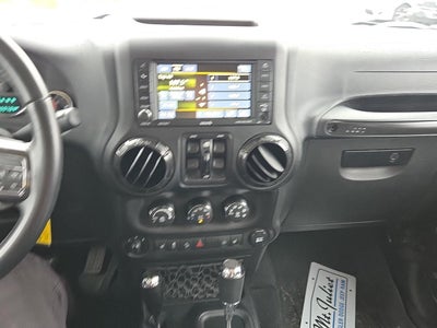 2017 Jeep Wrangler Unlimited Smoky Mountain 4x4