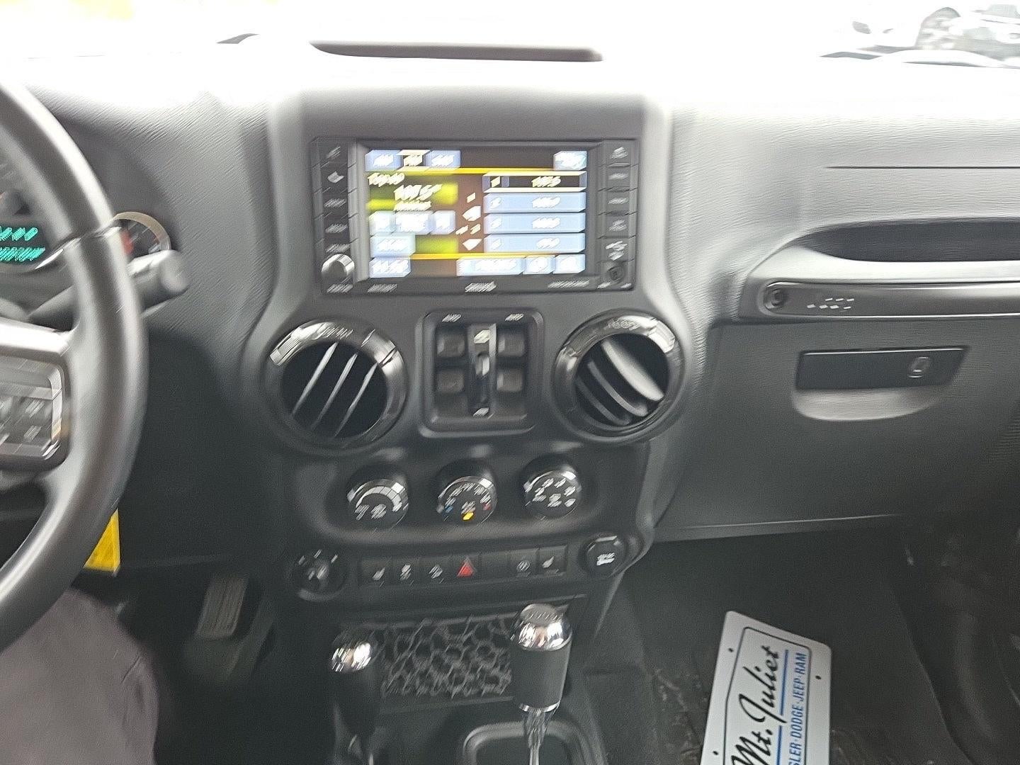 2017 Jeep Wrangler Unlimited Smoky Mountain 4x4