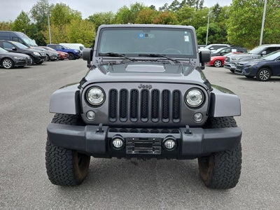 2017 Jeep Wrangler Unlimited Smoky Mountain 4x4