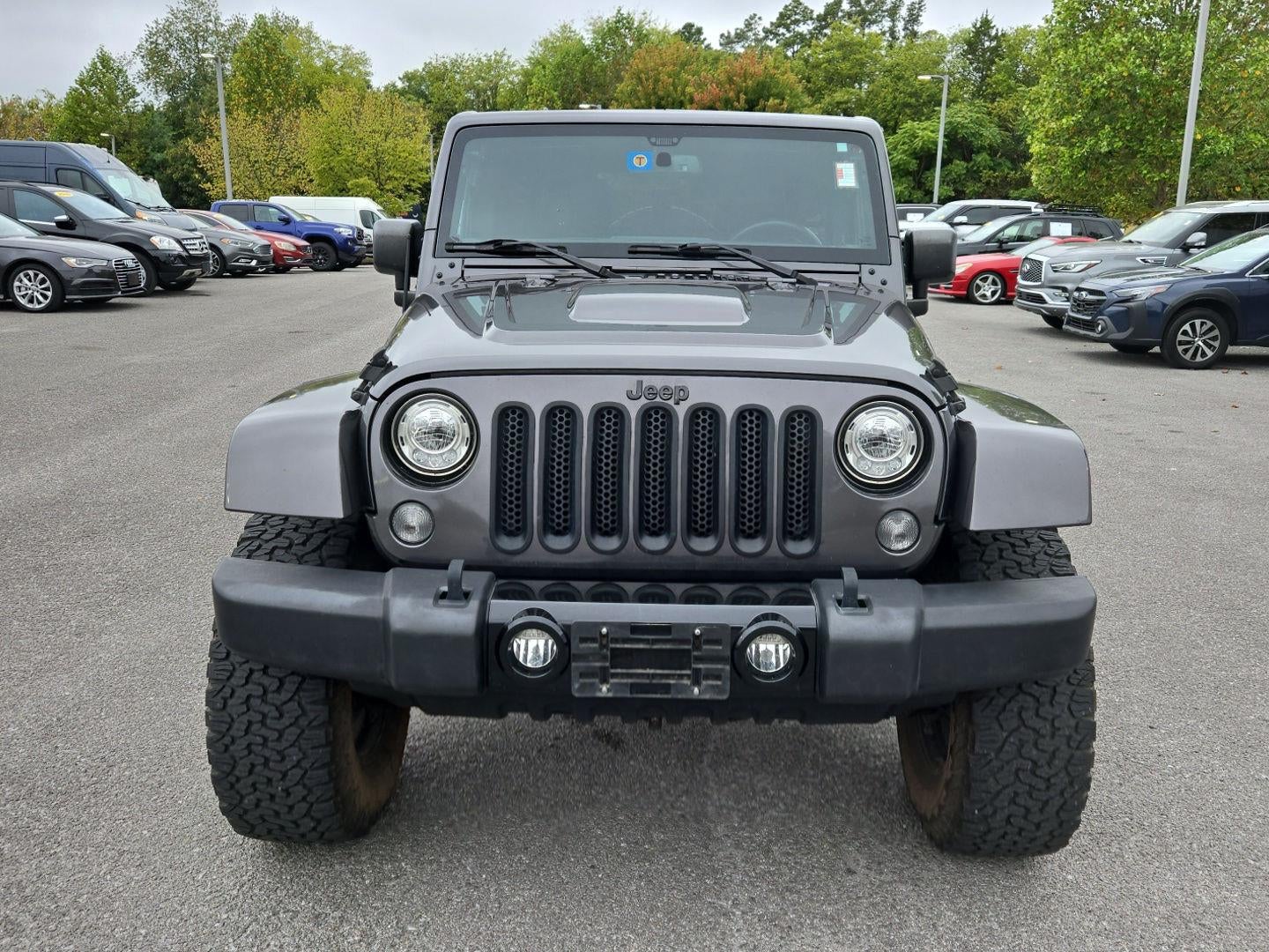 2017 Jeep Wrangler Unlimited Smoky Mountain 4x4