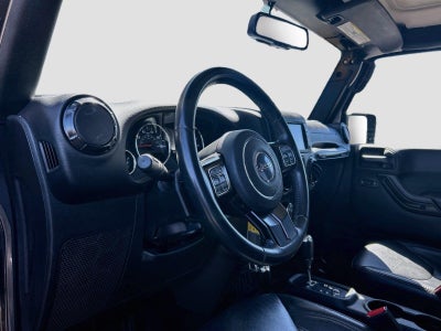 2017 Jeep Wrangler Unlimited Smoky Mountain 4x4