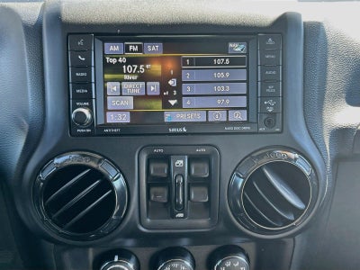 2017 Jeep Wrangler Unlimited Smoky Mountain 4x4