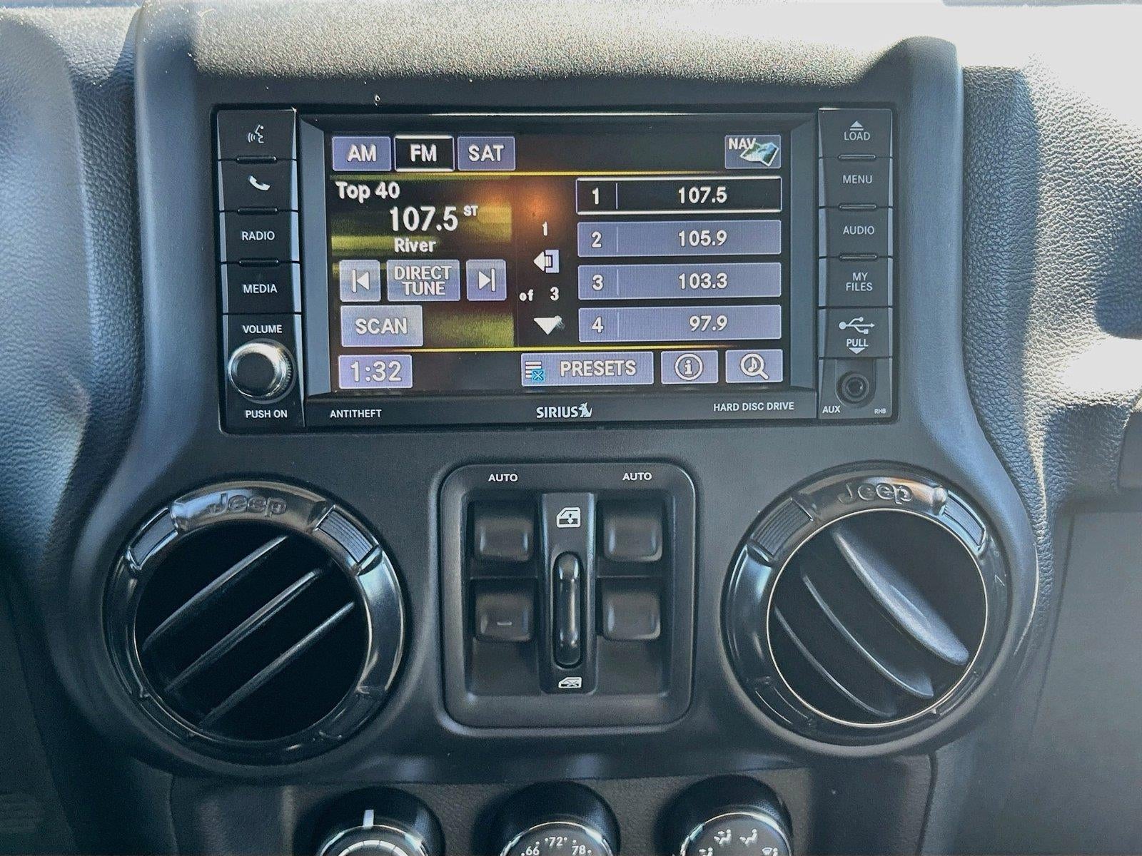 2017 Jeep Wrangler Unlimited Smoky Mountain 4x4