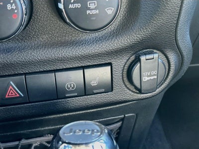 2017 Jeep Wrangler Unlimited Smoky Mountain 4x4