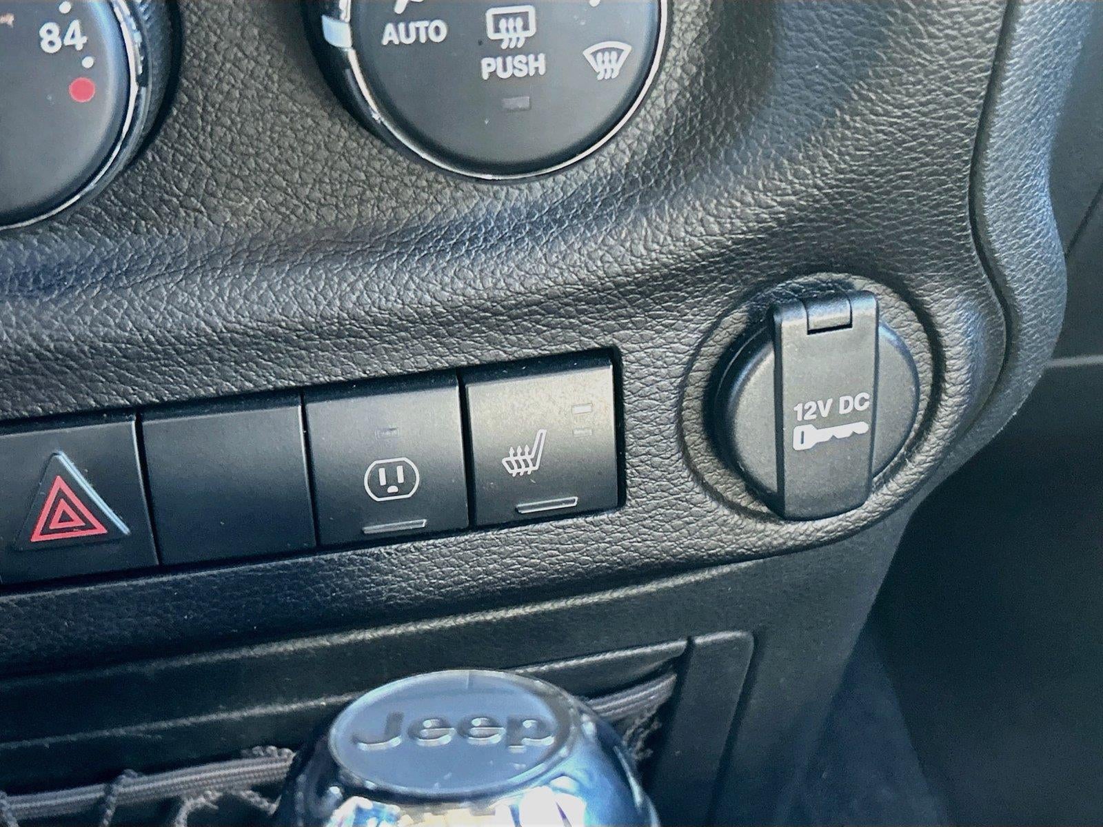 2017 Jeep Wrangler Unlimited Smoky Mountain 4x4
