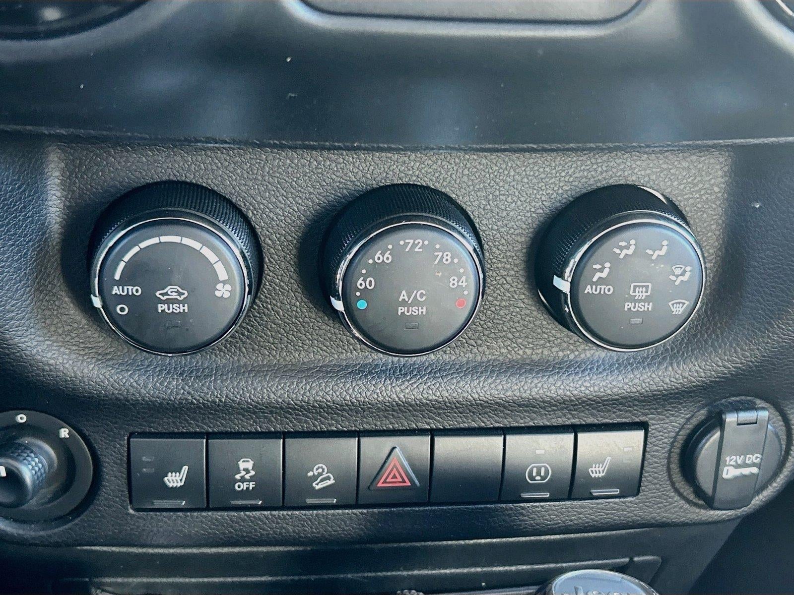 2017 Jeep Wrangler Unlimited Smoky Mountain 4x4
