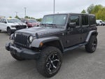 2017 Jeep Wrangler Unlimited Smoky Mountain 4x4