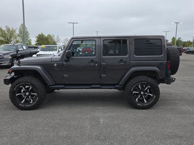 2017 Jeep Wrangler Unlimited Smoky Mountain 4x4