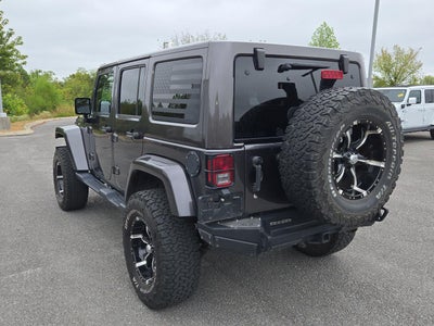 2017 Jeep Wrangler Unlimited Smoky Mountain 4x4
