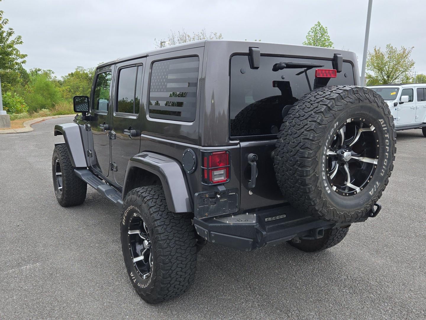 2017 Jeep Wrangler Unlimited Smoky Mountain 4x4