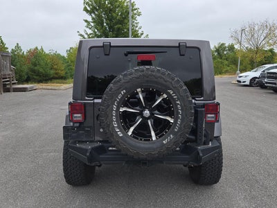 2017 Jeep Wrangler Unlimited Smoky Mountain 4x4
