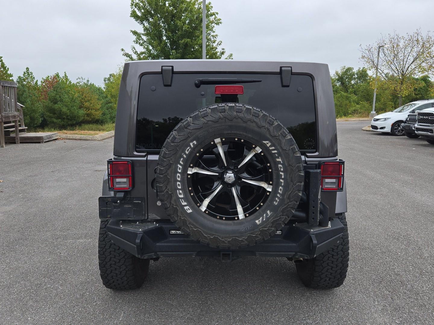 2017 Jeep Wrangler Unlimited Smoky Mountain 4x4