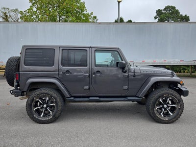 2017 Jeep Wrangler Unlimited Smoky Mountain 4x4