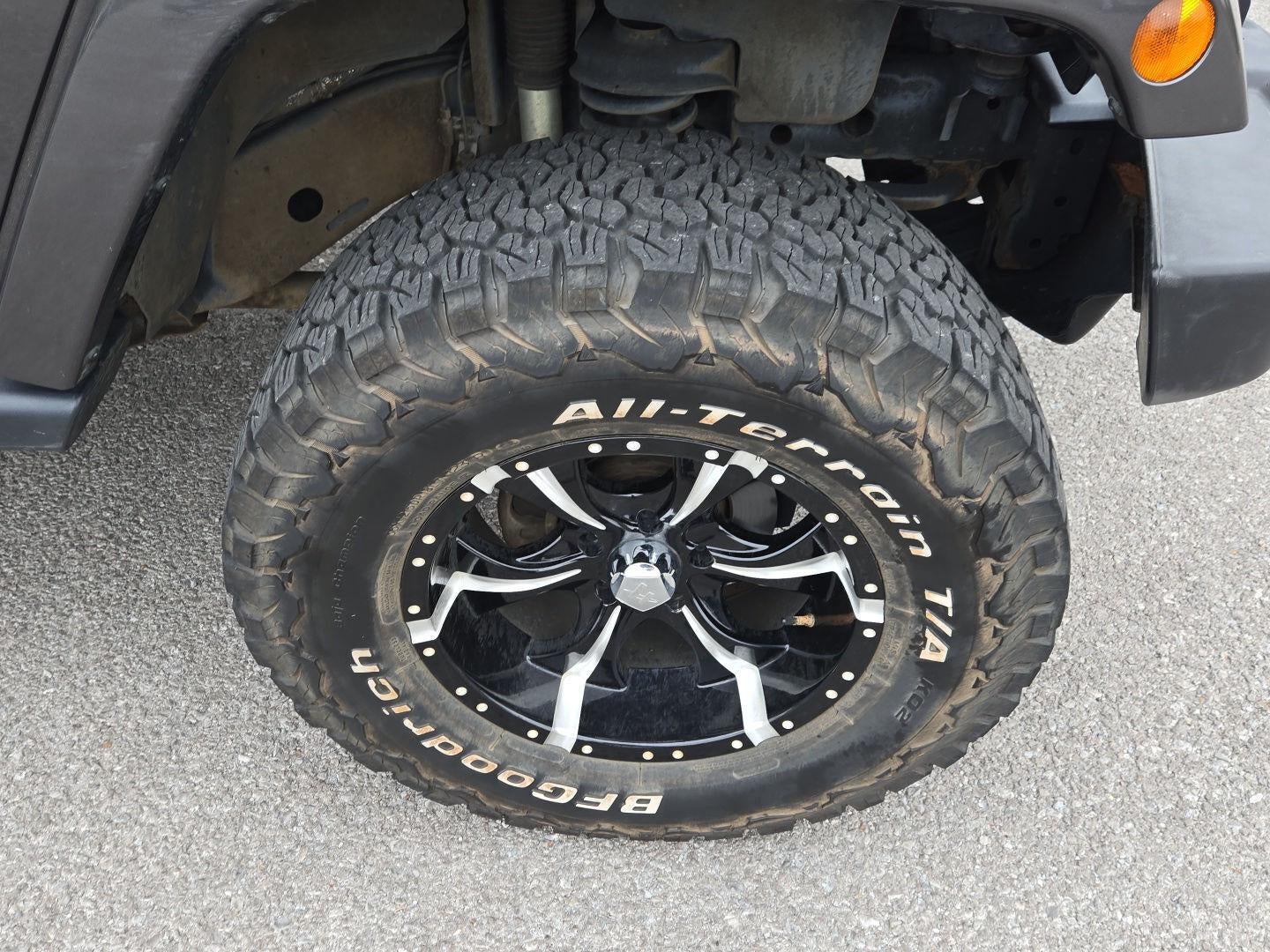 2017 Jeep Wrangler Unlimited Smoky Mountain 4x4
