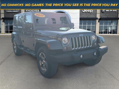 2017 Jeep Wrangler Unlimited Sahara 4x4