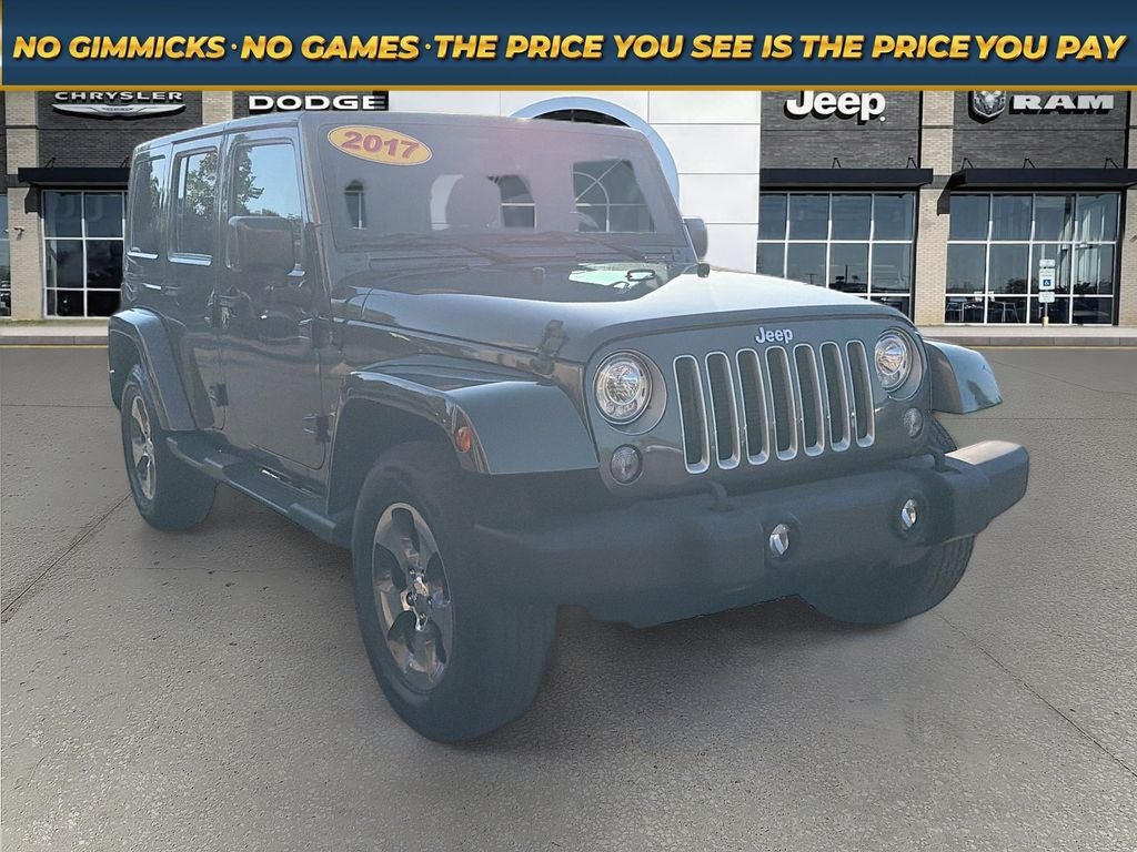 2017 Jeep Wrangler Unlimited Sahara 4x4