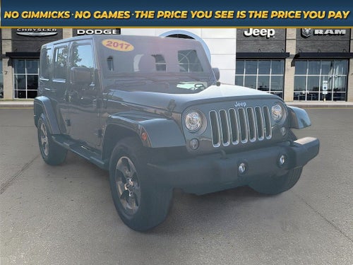 2017 Jeep Wrangler Unlimited Sahara 4x4