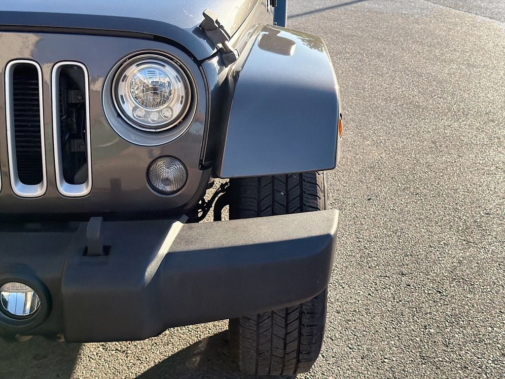2017 Jeep Wrangler Unlimited Sahara 4x4