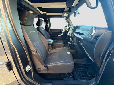 2017 Jeep Wrangler Unlimited Sahara 4x4