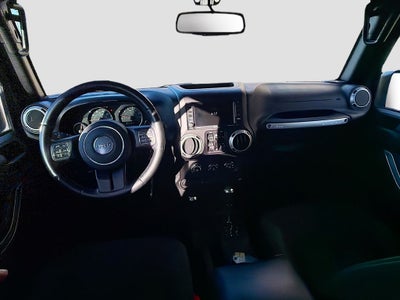 2017 Jeep Wrangler Unlimited Sahara 4x4