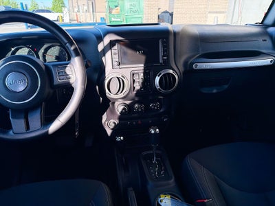 2017 Jeep Wrangler Unlimited Sahara 4x4