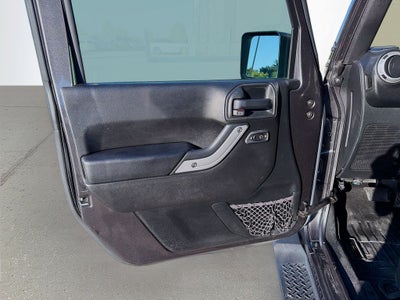 2017 Jeep Wrangler Unlimited Sahara 4x4