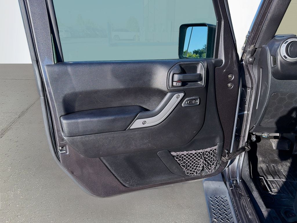 2017 Jeep Wrangler Unlimited Sahara 4x4