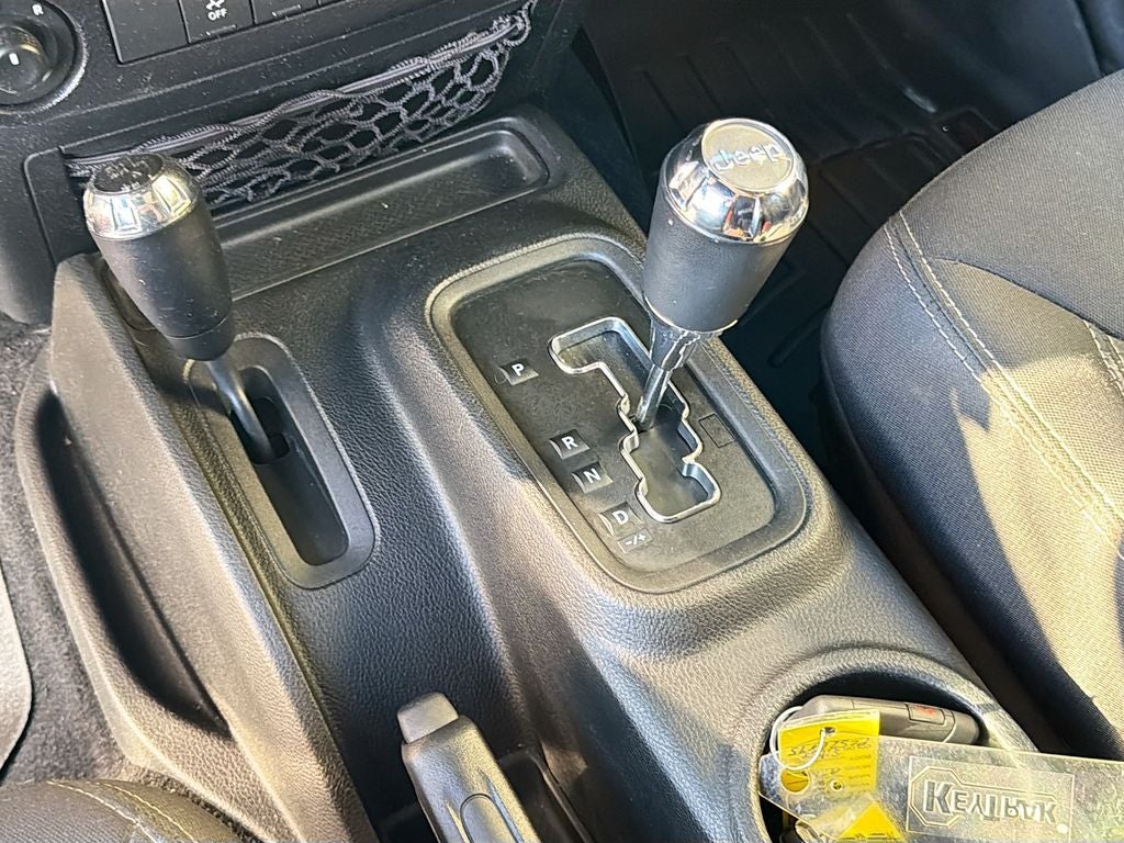 2017 Jeep Wrangler Unlimited Sahara 4x4