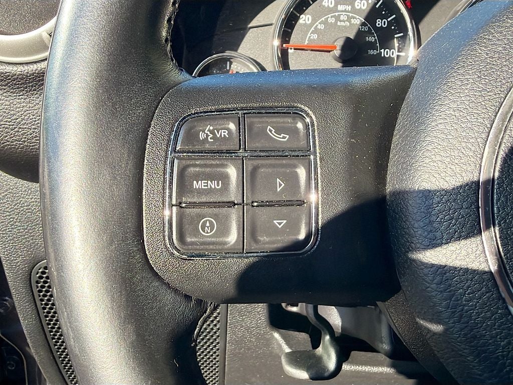 2017 Jeep Wrangler Unlimited Sahara 4x4