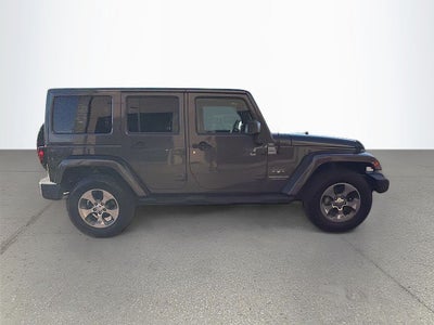 2017 Jeep Wrangler Unlimited Sahara 4x4