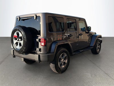 2017 Jeep Wrangler Unlimited Sahara 4x4