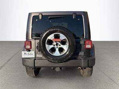 2017 Jeep Wrangler Unlimited Sahara 4x4