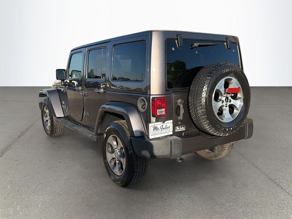 2017 Jeep Wrangler Unlimited Sahara 4x4