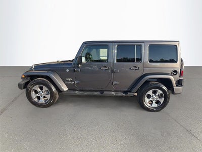 2017 Jeep Wrangler Unlimited Sahara 4x4