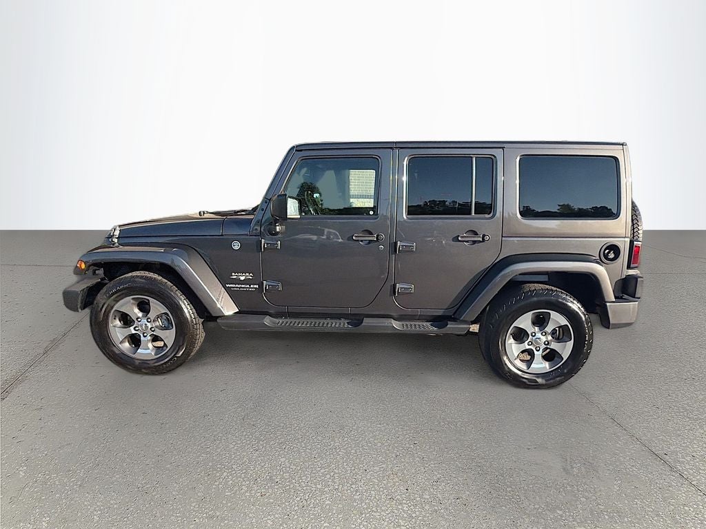 2017 Jeep Wrangler Unlimited Sahara 4x4