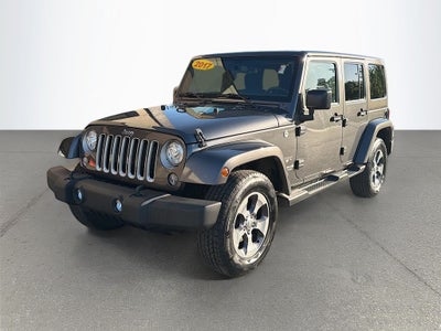 2017 Jeep Wrangler Unlimited Sahara 4x4