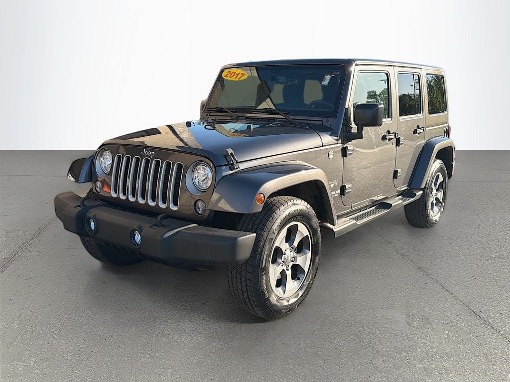 2017 Jeep Wrangler Unlimited Sahara 4x4