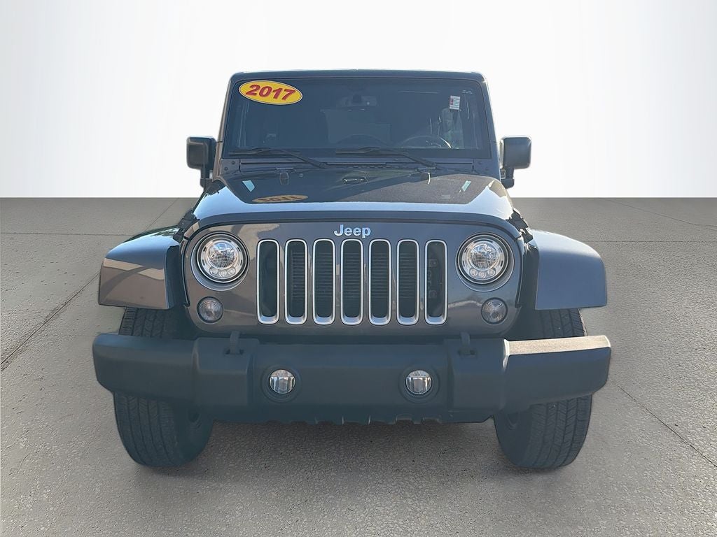 2017 Jeep Wrangler Unlimited Sahara 4x4