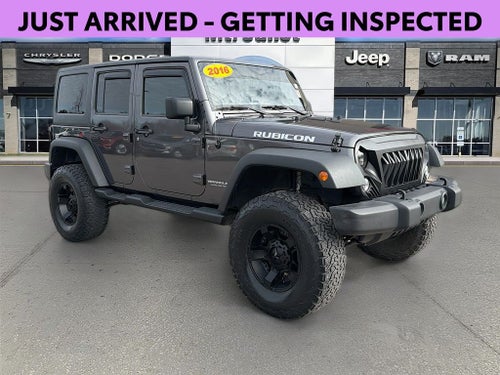 2016 Jeep Wrangler Unlimited Rubicon