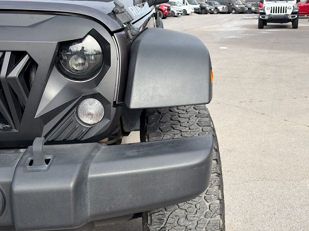 2016 Jeep Wrangler Unlimited Rubicon