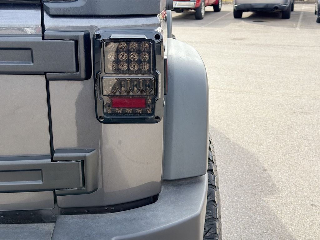 2016 Jeep Wrangler Unlimited Rubicon