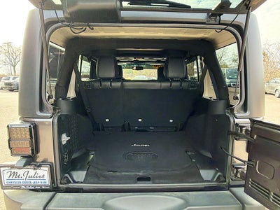 2016 Jeep Wrangler Unlimited Rubicon