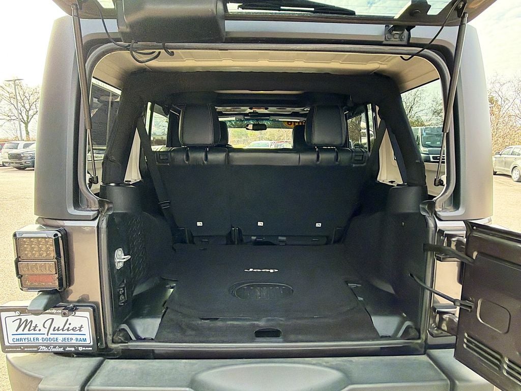 2016 Jeep Wrangler Unlimited Rubicon